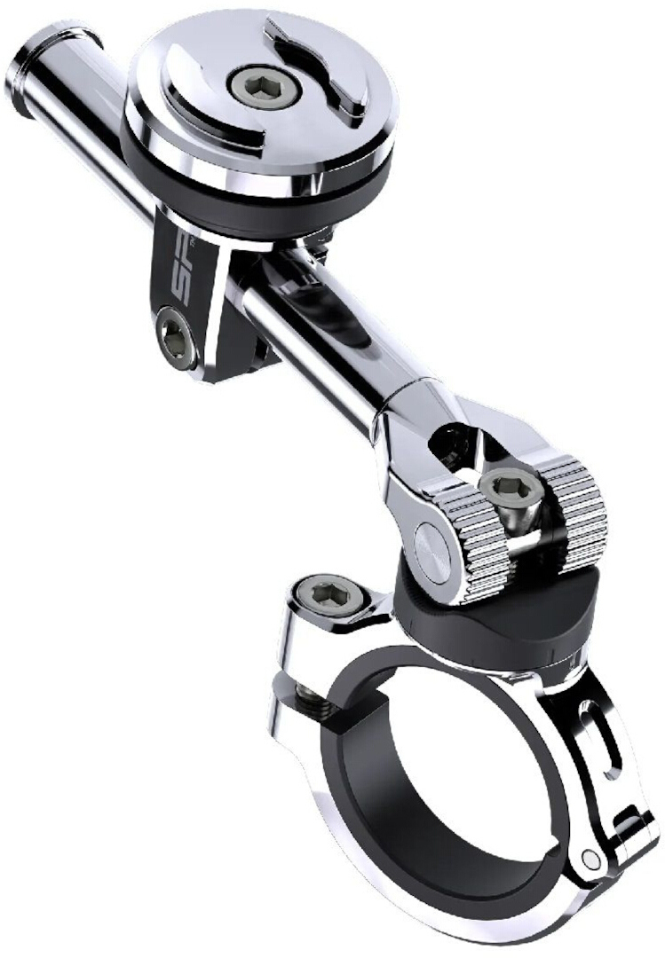 SP Connect Moto Mount 3D 1 ½ Chrome SPC+ ハンドルバー SP Connect Moto Mount 3D 1 ½ Chrome SPC+ ハンドルバー
