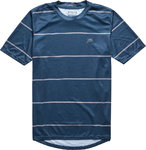 Troy Lee Designs Flowline Revert Midnight Blue Велоджерси с коротким рукавом