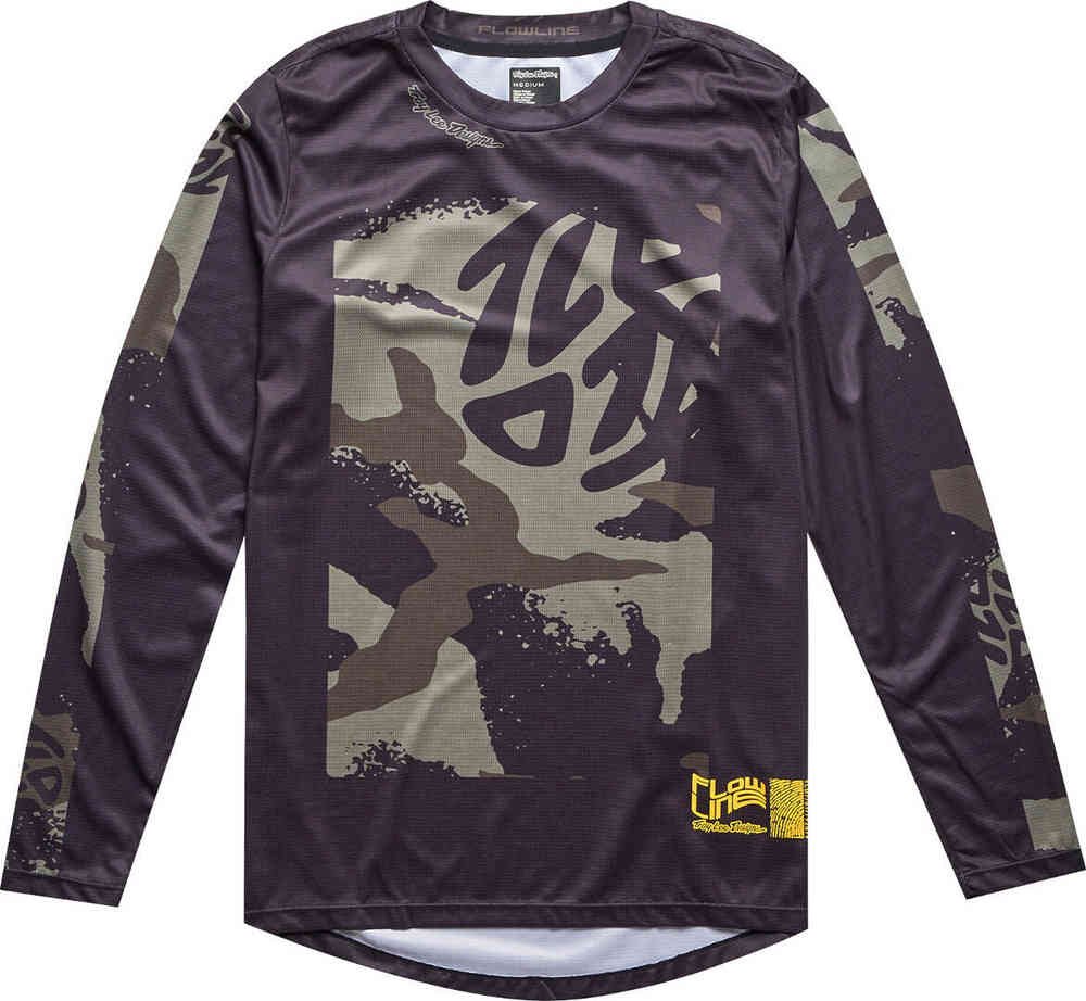Troy Lee Designs Flowline Confined Велосипедный джерси