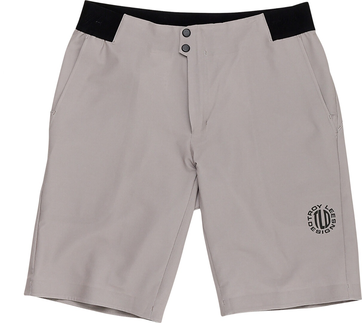 Troy Lee Designs Flowline Superlyte Mono Bicycle Shorts, beige, Size 34 for Men-image-986371361