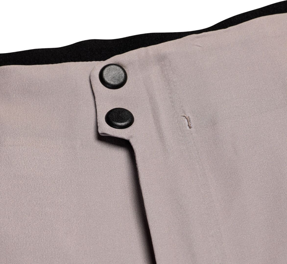 Side view of Troy Lee Designs Flowline Superlyte Mono Bicycle Shorts, beige, Size 34 for Men