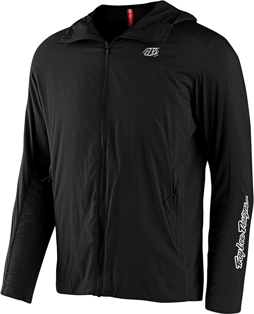 Troy Lee Designs Mathis Mono Bicycle Jacket, black, Size M for Men-image-1105834740
