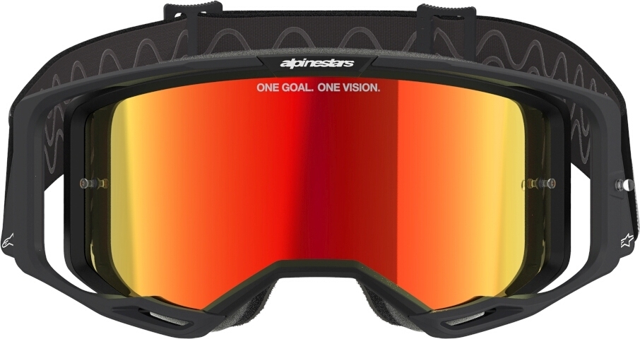 Alpinestars Vision 8 Corp Mirror Очки для мотокросса