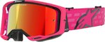 Alpinestars Vision 8 Corp Mirror Stripes Очки для мотокросса