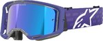 Alpinestars Vision 8 Corp Mirror Stripes 越野摩托車護目鏡