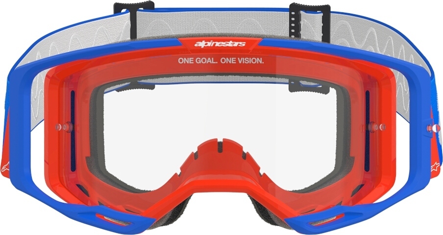 Alpinestars Vision 8 Wordmark Очки для мотокросса