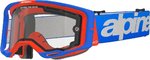 Alpinestars Vision 8 Wordmark Dual Pane Очки для мотокросса