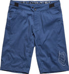Troy Lee Designs Flowline Solid Navy Велосипедные шорты