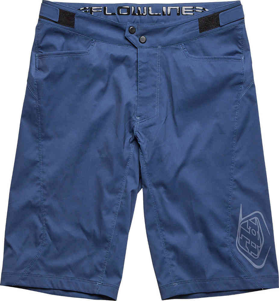 Troy Lee Designs Flowline Solid Navy Велосипедные шорты