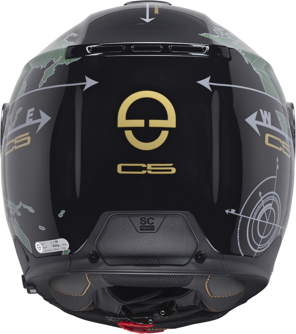 Schuberth C5 Globe Klapphelm - Bild 7 von 15