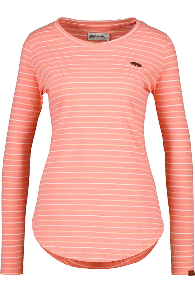 Alife и Kickin LeaAK Z Женский стиль жизни с длинным рукавом