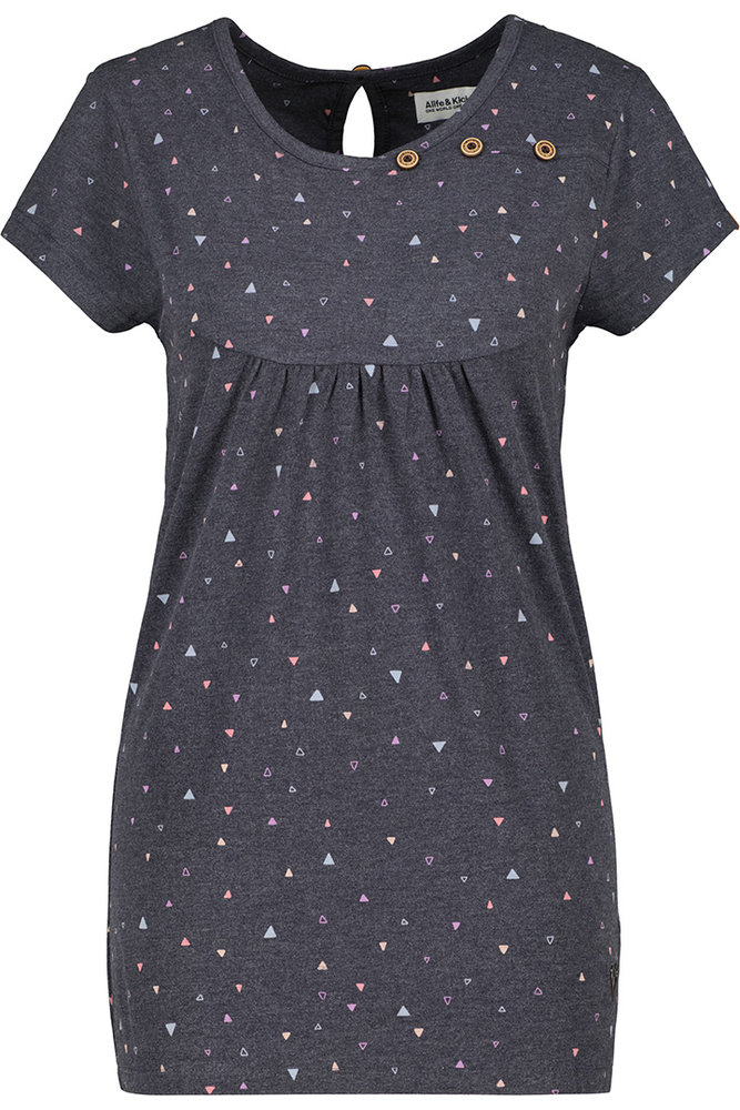 Alife And Kickin SummahAK B Camiseta feminina de estilo de vida