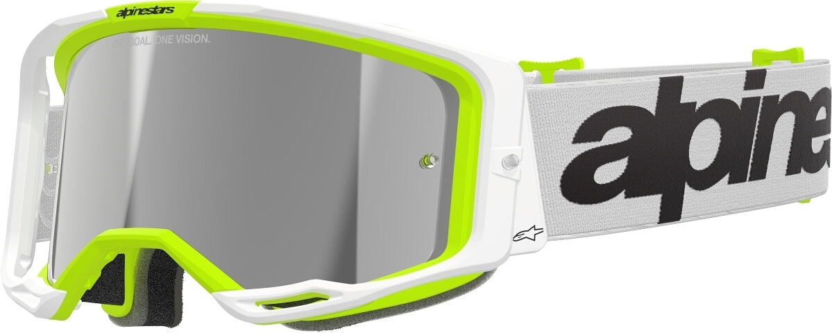 Alpinestars Vision 8 Wordmark Mirror Очки для мотокросса