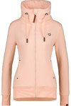 Alife And Kickin VivianAK A Женская толстовка на молнии Ladies Lifestyle