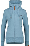 Alife And Kickin VivianAK A Женская толстовка на молнии Ladies Lifestyle