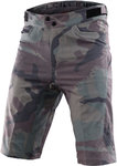 Troy Lee Designs Flowline Camo Woodland Велосипедные шорты