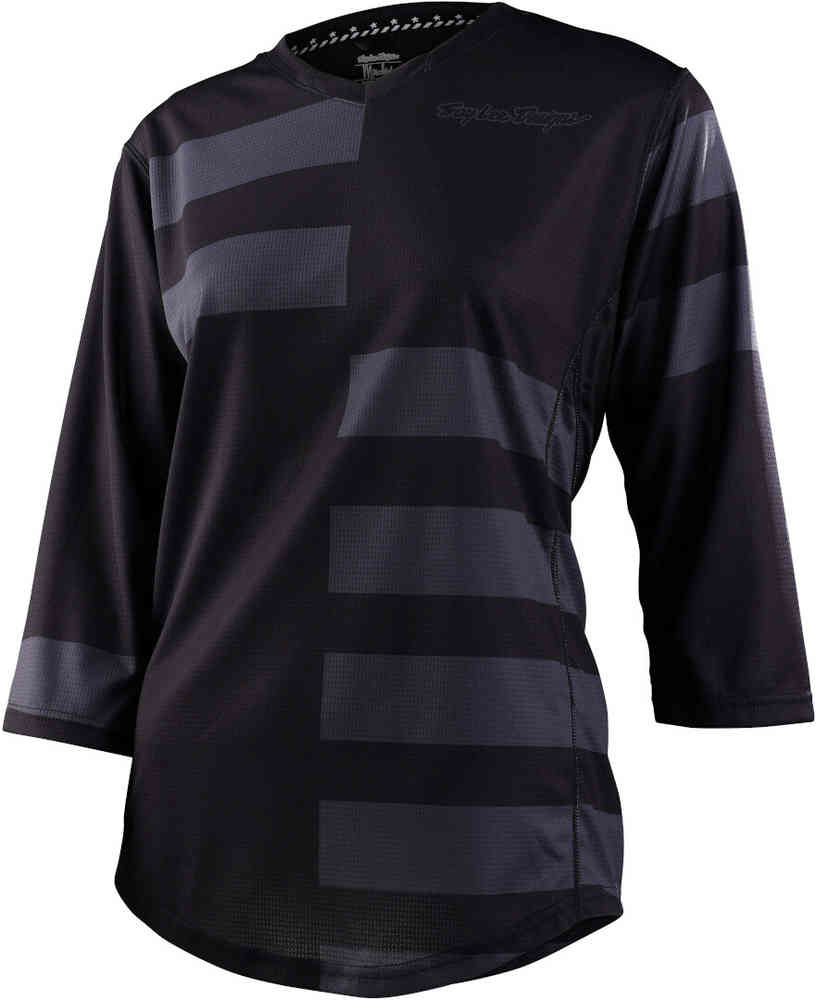 Troy Lee Designs Mischief Split Stripe Ladies Велосипедный джерси