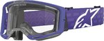 Alpinestars Vision 8 Corp Stripes Очки для мотокросса