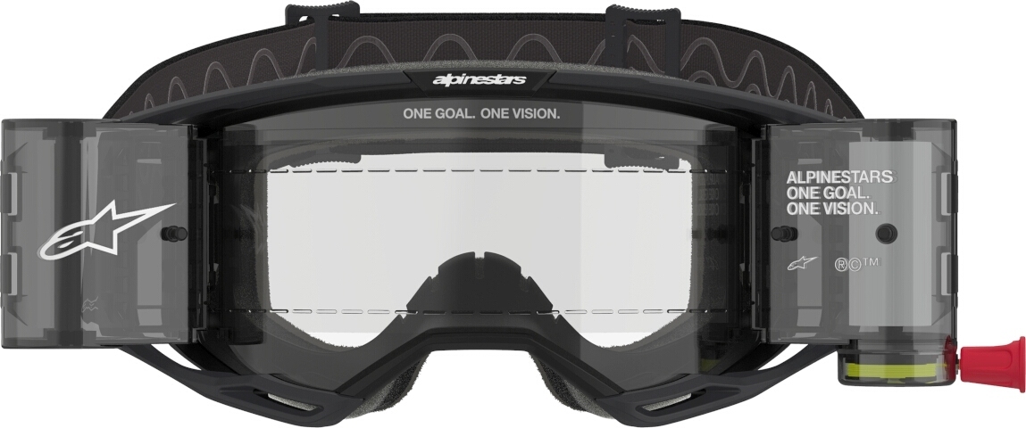 Alpinestars Vision 8 Corp Roll-Off Очки для мотокросса
