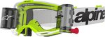 Alpinestars Vision 8 Wordmark Roll-Off Очки для мотокросса