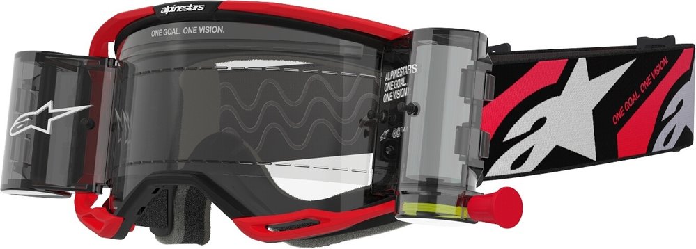 Alpinestars Vision 8 Luar Roll-Off Очки для мотокросса
