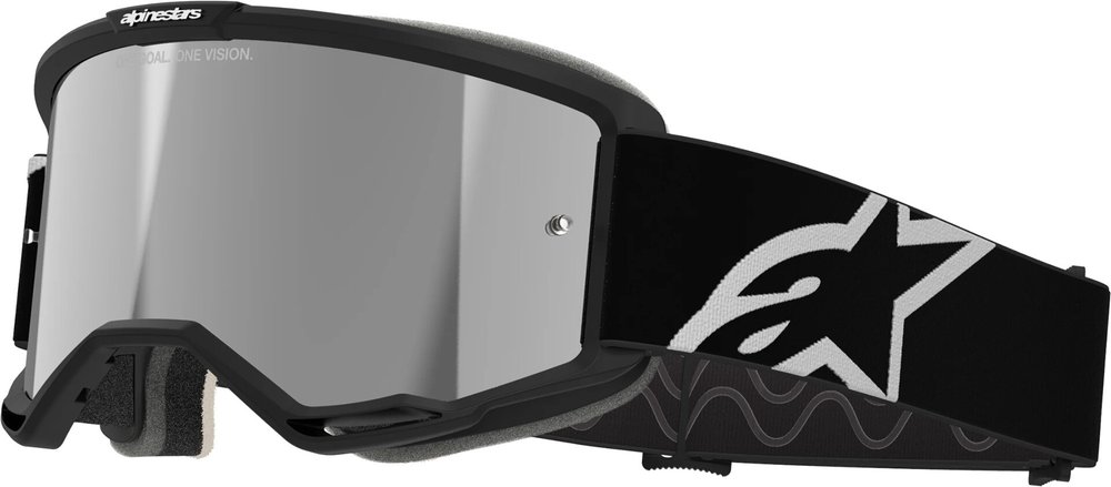 Alpinestars Vision 5 Corp Mirror Очки для мотокросса
