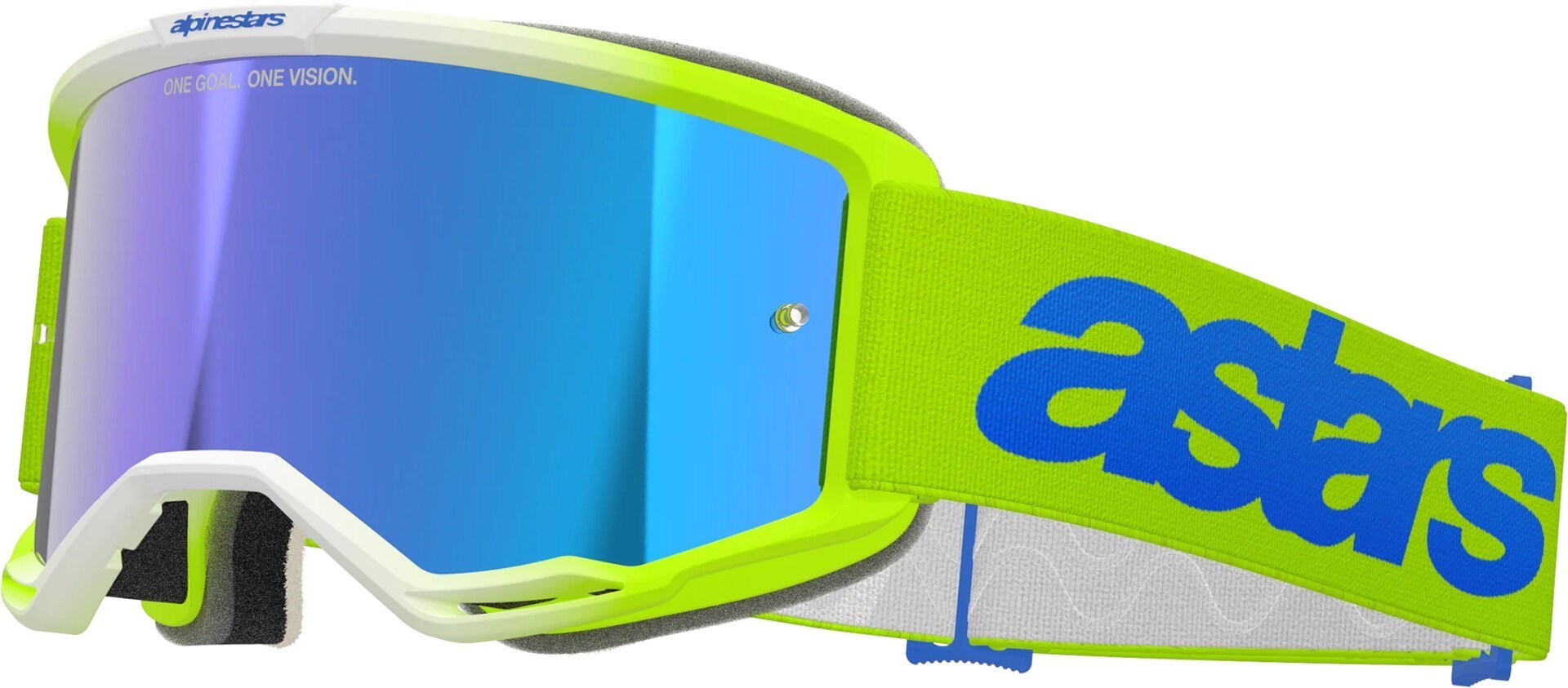 Alpinestars Vision 5 Blaze Mirror Очки для мотокросса
