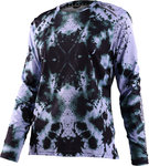 Troy Lee Designs Lilium Watercolor Lilac Ladies Велосипедный джерси