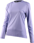 Troy Lee Designs Lilium Solid Ladies Велосипедный джерси