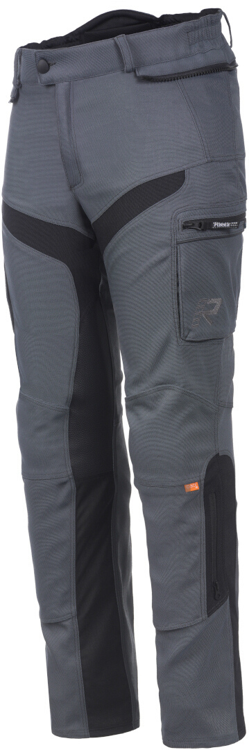 Rukka AirTacama Pantalon textile de moto, noir-gris, taille 66 pour Hommes