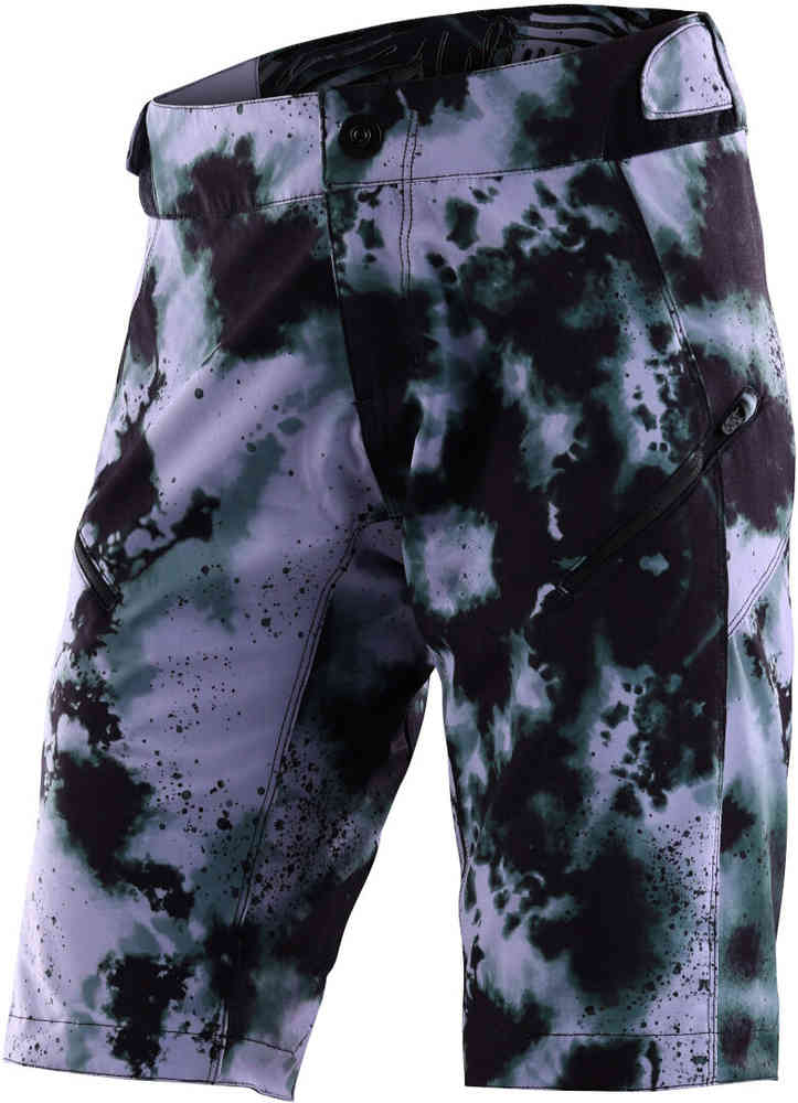Troy Lee Designs Shell Watercolor Lilac Ladies Велосипедные шорты