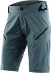 Troy Lee Designs Solid Steel Green Ladies Велосипедные шорты