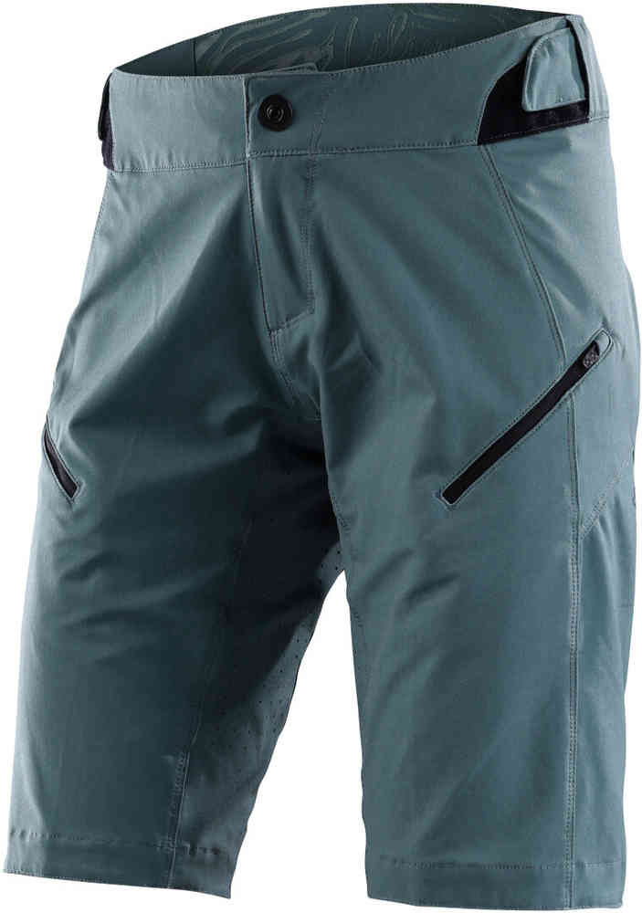 Troy Lee Designs Solid Steel Green Ladies Велосипедные шорты