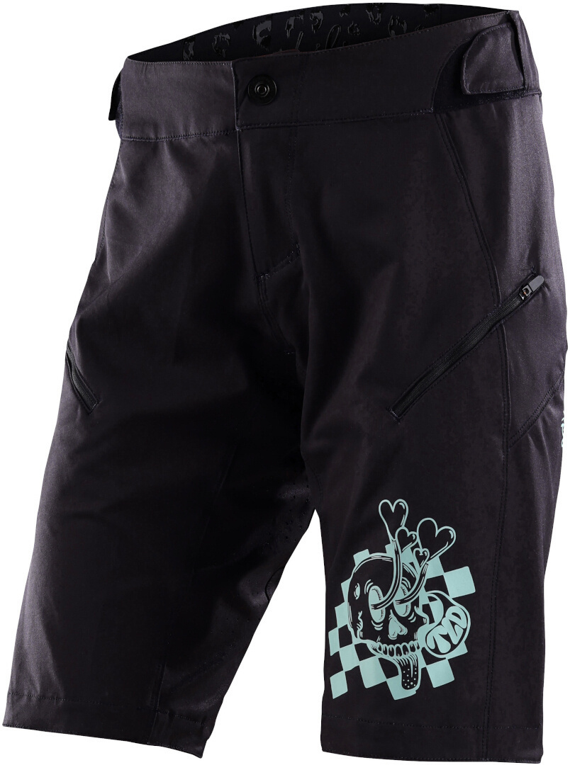 Troy Lee Designs Lilium Shell Micayla Gatto Black Ladies