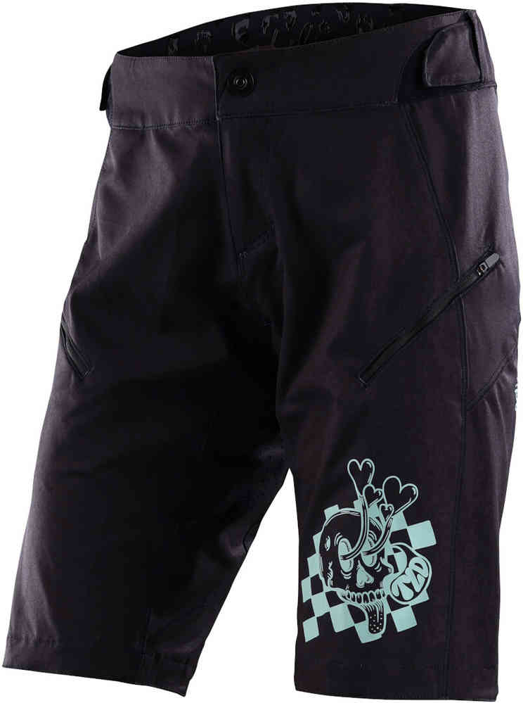 Troy Lee Designs Lilium Shell Micayla Gatto Black Ladies