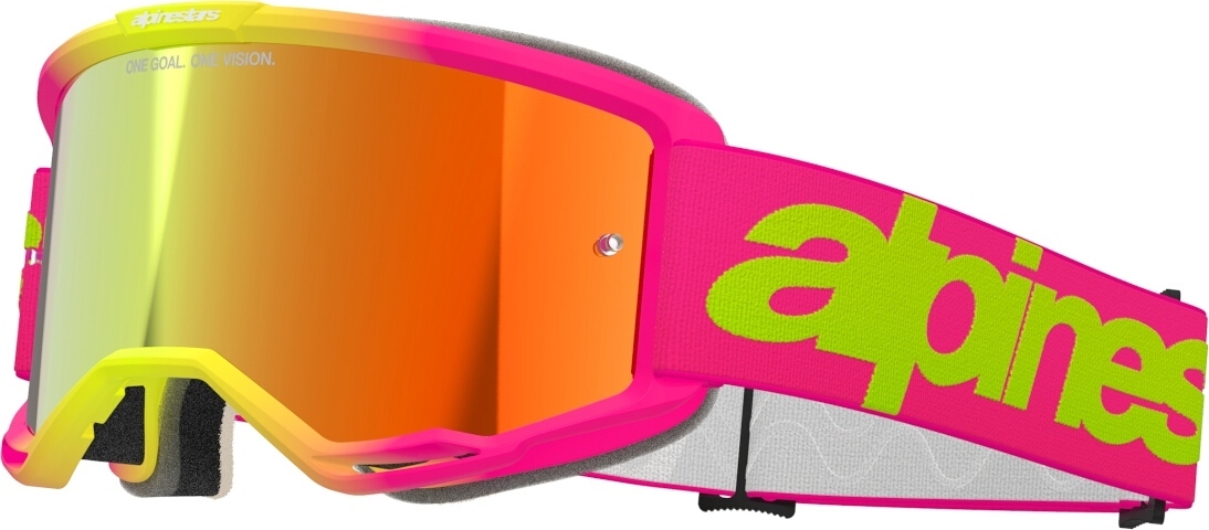 Alpinestars Vision 5 Wordmark Mirror Gafas de motocross