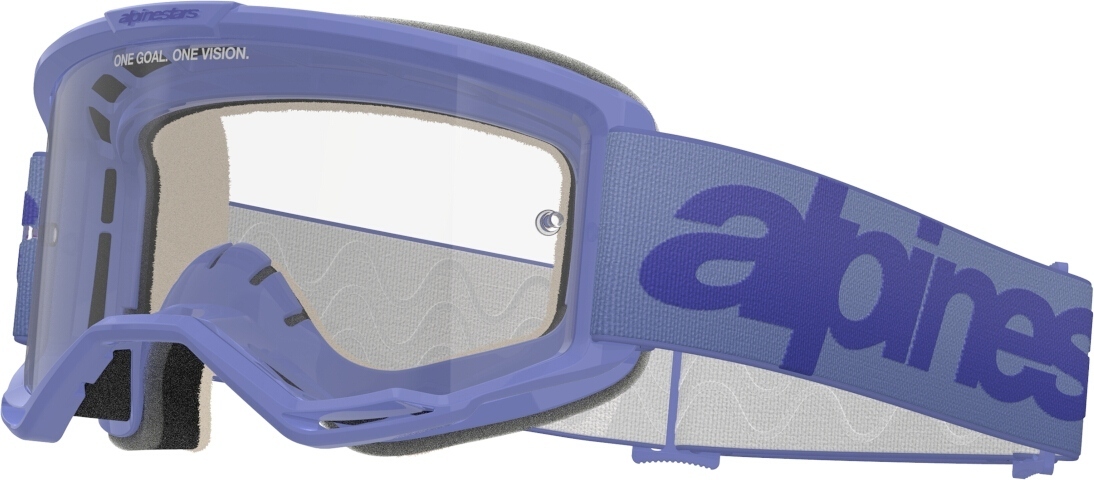 Alpinestars Vision 5 Wordmark Очки для мотокросса