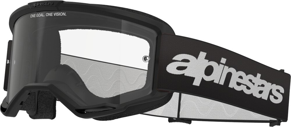 Alpinestars Vision 3 Wordmark Очки для мотокросса