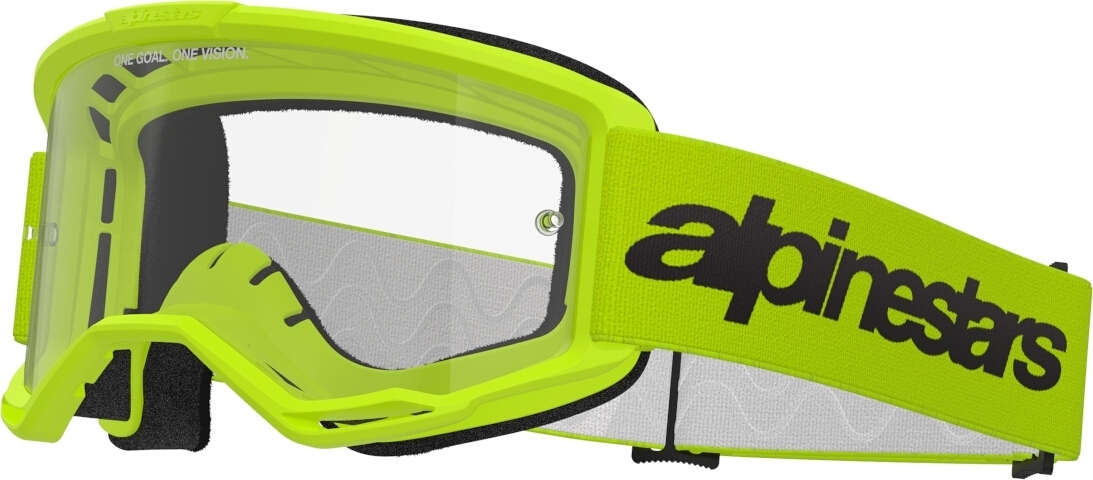 Alpinestars Vision 3 Wordmark Motocross Brille