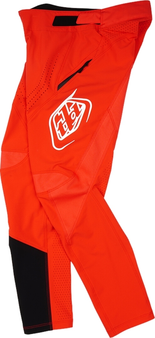 Troy Lee Designs Sprint Mono Kids Bicycle Pants, red, Size 24-image-866830691