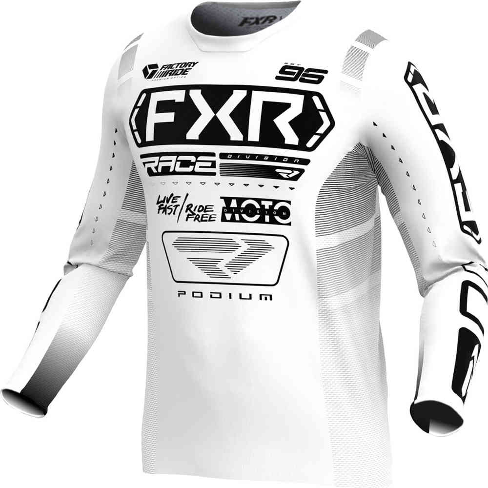 FXR Podium 2025 Молодежный джерси для мотокросса