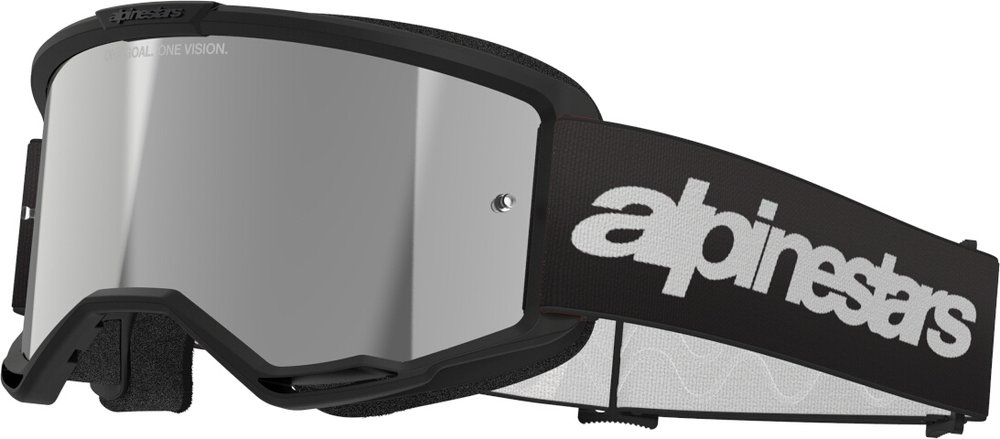 Alpinestars Vision 3 Wordmark Mirror Очки для мотокросса