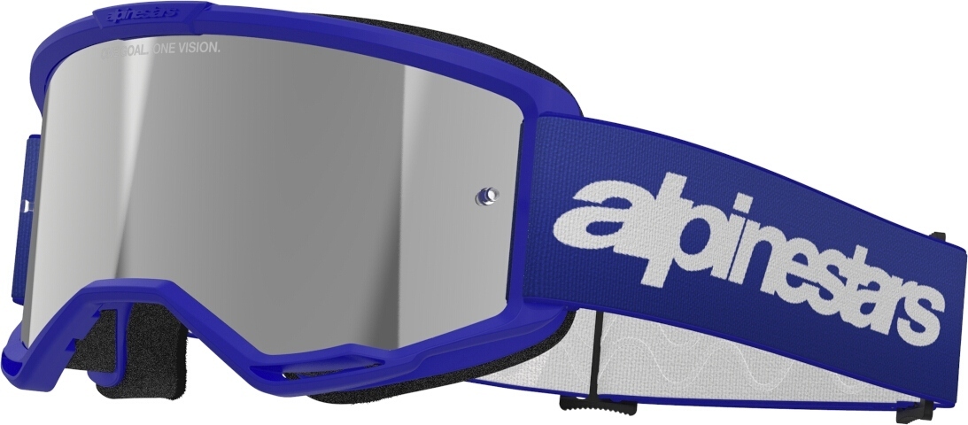 Alpinestars Vision 3 Wordmark Mirror Occhiali da motocross