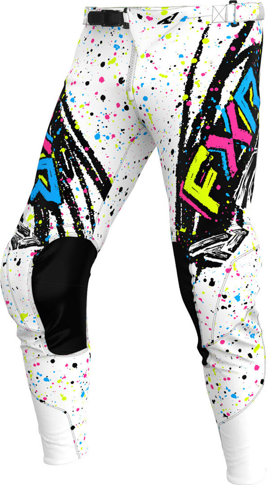 FXR Podium 2025 Pantalones de motocross para jóvenes