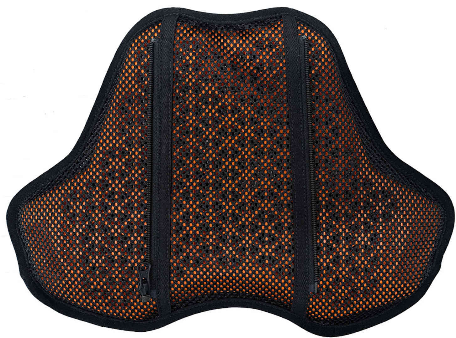 Rukka D3O Air CP1 Full L1 Plastron, orange pour Hommes