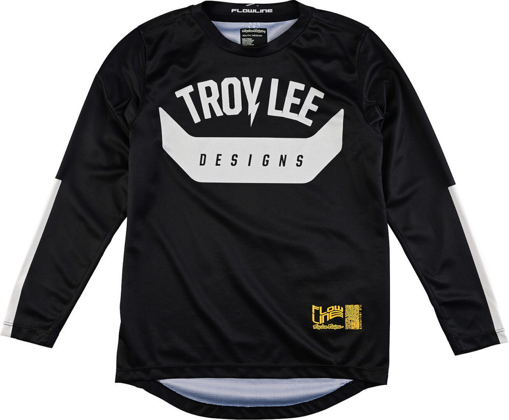 Troy Lee Designs Flowline Aircore Maillot de vélo enfant