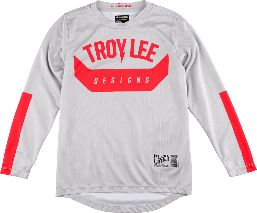 Troy Lee Designs Flowline Aircore Детский велосипедный джерси