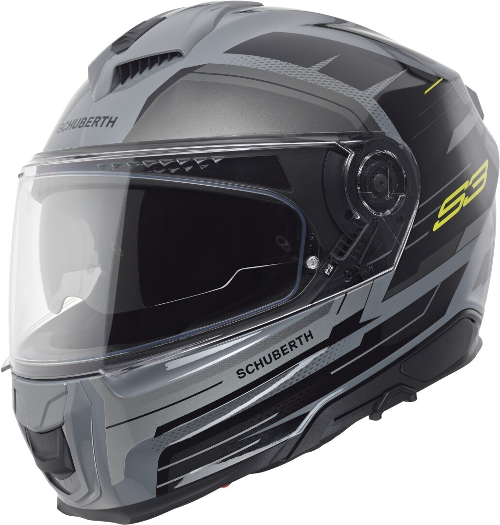 Schuberth S3 Apex Шлем Серый/Желтый XXXL (65) 