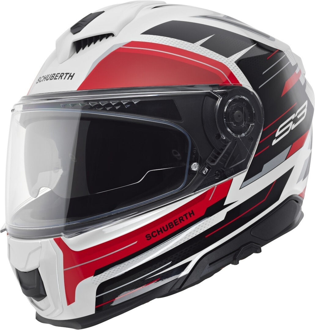 Schuberth S3 Apex Шлем Белый/Красный/Черный XS (53) 