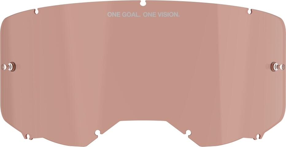 Alpinestars Vision 8-5-3 Ekstra objektiv, rød